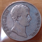 5 Francs Napoléon Empereur AN 12 M Toulouse