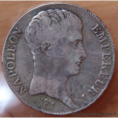 5 Francs Napoléon Empereur AN 13 M Toulouse