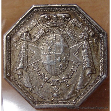 Jeton Ordres du Roi 1773 - Ordre du Mont Carmel