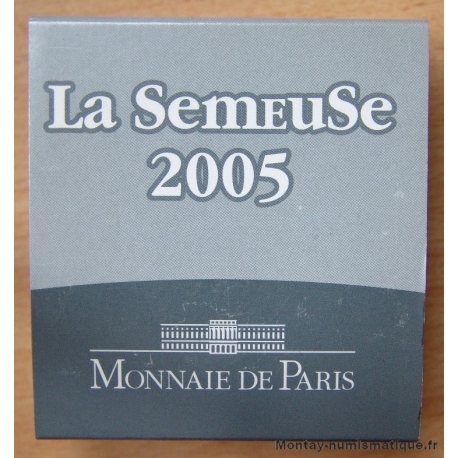 1 euro 1/2 La Semeuse 2005 BE - Belle Épreuve