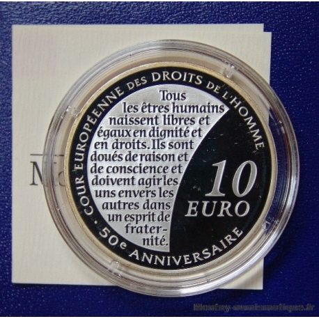 10 euro LA SEMEUSE 2009 BE - Belle Épreuve