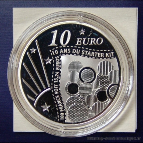 10 euro LA SEMEUSE 2011 BE - Belle Épreuve