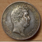 5 Francs Louis Philippe I  1830 A tête nue.