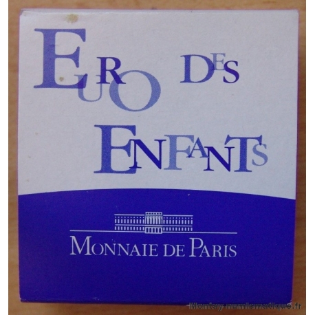 France - 1/4 d'euro L'Euro des Enfants 2002 BELLE ÉPREUVE
