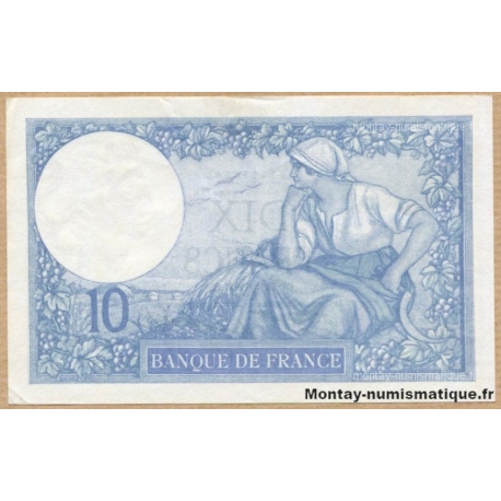 10 Francs Minerve 15-10-1931 R.60567