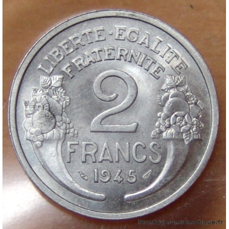 2 Francs Morlon 1945 Paris
