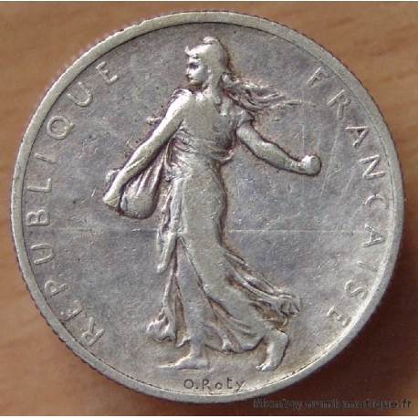 2 Francs Semeuse 1899