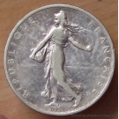 2 Francs Semeuse 1901