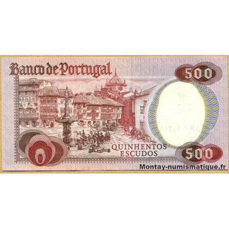Portugal - 500 Escudos 4 octobre 1979