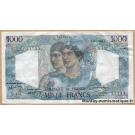 1000 Francs Minerve et Hercule 15-7-1948 D.452