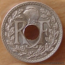 Piéfort Essai de 25 centimes 1914 Lindauer