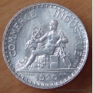 1 Franc Chambre de commerce 1920 essai Aluminium