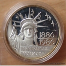 100 Francs Liberté 1986 BE - Statut de La Liberté.