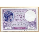 5 Francs Violet 2-4-1918 Z.1429