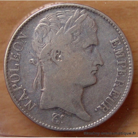 5 Francs Napoléon I 1808 I Limoges.  République Française