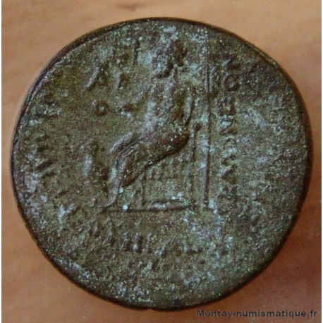 Néron - Unité d'Acmonée 54/58  - Monnaies provinciales romaines