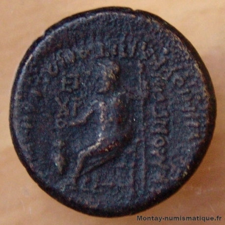 Néron - Unité d'Acmoneia 54/58  - Monnaies provinciales romaines
