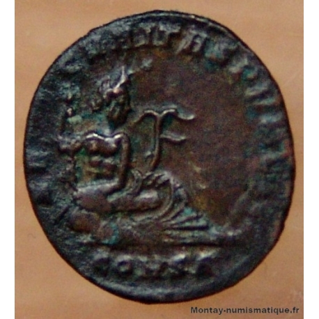 Hannibalien Nummus + 336 Constantinople
