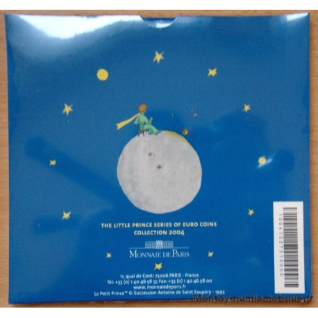 Série BU EURO FRANCE 2004 - Le Petit Prince