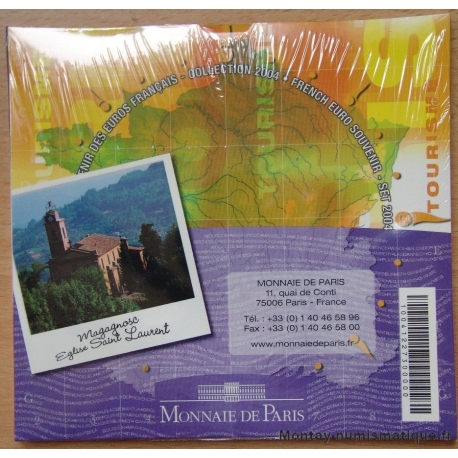 Série BU EURO FRANCE 2004 - Arc de Triomphe