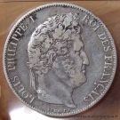 5 Francs Louis Philippe laurée 1848 A Paris