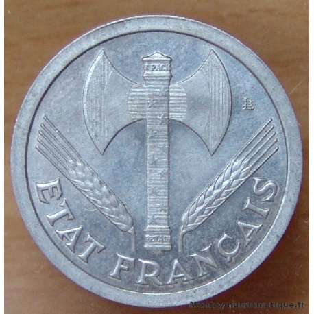 2 Francs Bazor 1943 Essai