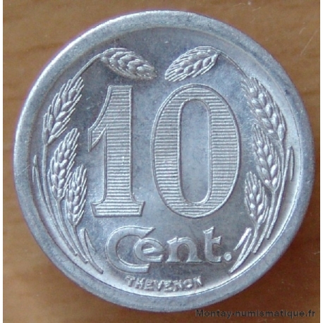 Evreux (Eure - 27) 10 Centimes Chambre de Commerce 1921