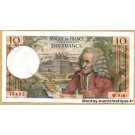 10 Francs Voltaire 8-11-1973 W.916