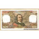 100 Francs Corneille 1-2-1979 E.1242 RADAR n°18081
