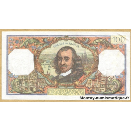 100 Francs Corneille 1-2-1979 E.1242 RADAR n°18081