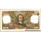 100 Francs Corneille 1-9-1966 J.180
