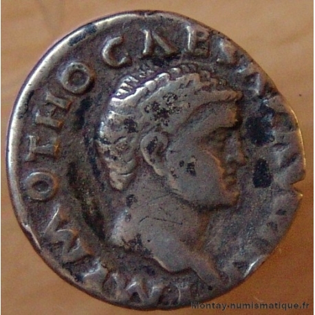 Denier Othon + 69 Rome Pax Orbis Terrarum