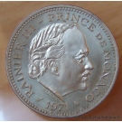Monaco - Pièfort 5 Francs Rainier III 1971 argent