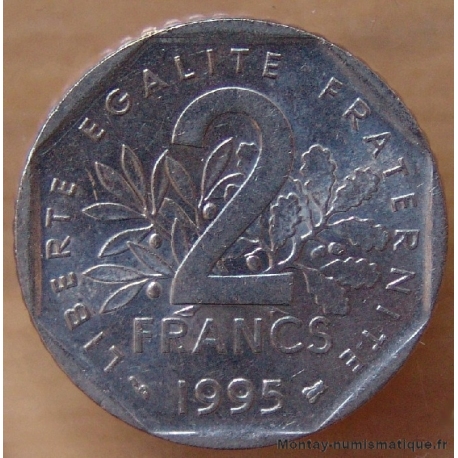 2 Francs Semeuse 1995
