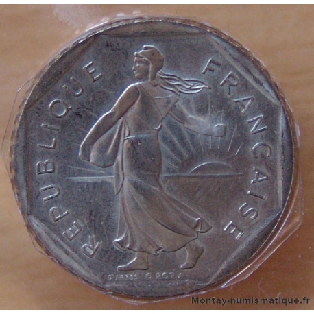2 Francs Semeuse 1996