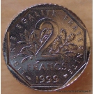 2 Francs Semeuse 1999