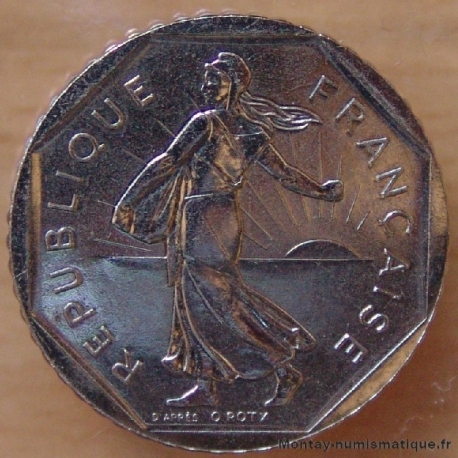 2 Francs Semeuse 1999