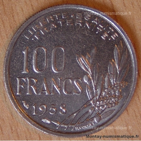 100 Francs Cochet 1958