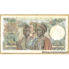 5000 Francs Afrique Occidentale 22-12-1950 P.248