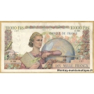 10000 Francs Génie Français 19-12-1946 H.369