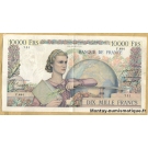10000 Francs Génie Français 1-12-1949 F.484