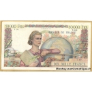 10000 Francs Génie Français 12-1-1950 T.603