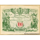 Nice (06) 100 Francs Union Economique du Littoral (1938).