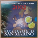 Saint-Marin Série BU euro 2002