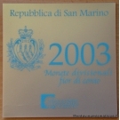 Saint-Marin Série BU euro 2003