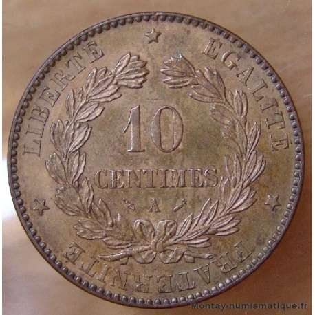 10 Centimes Cérès 1880 A Paris