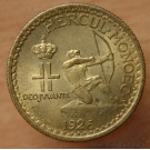 Monaco 50 centimes Louis II 1926 Poissy