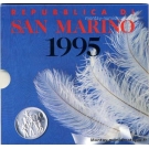San Marin Série fdc 1995