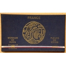 Coffret FDC 1977 ( 10 francs Mathieu tranche B).
