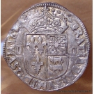 Louis XIII 1/4 écu de Béarn 1618 M Morlaàs